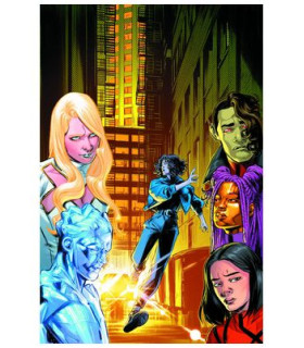 EXCEPCIONAL PATRULLA-X 13