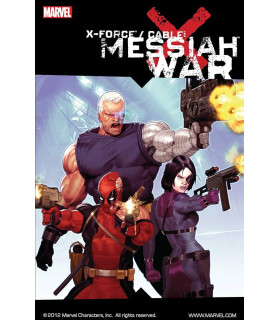 MARVEL MUST-HAVE. LA IMPOSIBLE PATRULLA-X 14: LA GUERRA DEL MESÍAS