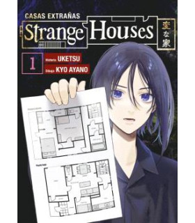 STRANGE HOUSES MANGA. VOLUMEN 1