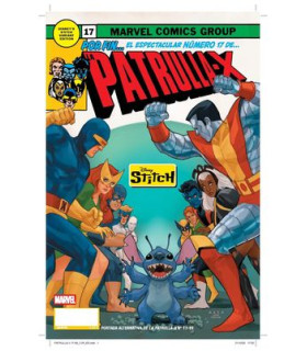 PATRULLA-X (PORTADA ALTERNATIVA DISNEY SITCH) 17
