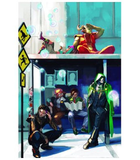 UN MUNDO BAJO MUERTE: RUNAWAYS