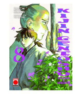 KIJIN GENTOSHO CAZADOR DE DEMONIOS 08