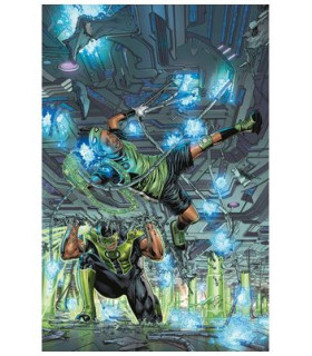 ALL IN GREEN LANTERN CORPS N.2