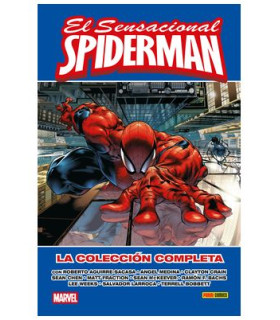 EL SENSACIONAL SPIDERMAN: LA COLECCIÓN COMPLETA