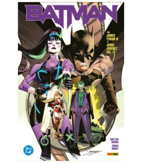BATMAN DE JAMES TYNION IV Y JORGE JIMENEZ OMNIBUS 1