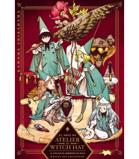 EL ARTE DE ATELIER OF WITCH HAT