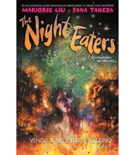 THE NIGHT EATERS 3. (DEVORADORES DE NOCHES)