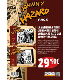 PACK - JOHNNY HAZARD