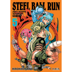 JOJO'S BIZARRE ADVENTURE PARTE 7: STEEL BALL RUN 05