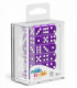 OAKIE DOAKIE DADOS D6 12MM SOLID - PURPURA (36)