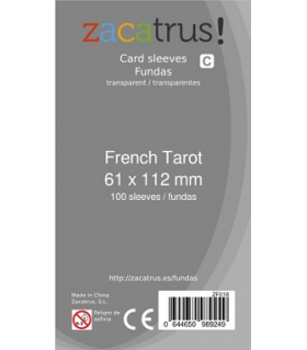 ZACATRUS! FRENCH TAROT 61X112 MM(100)