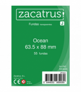 Fundas Ocean Standard - 63,5 mm x 88 mm (55)