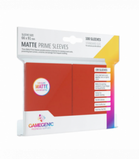 GAMEGENIC FUNDAS PACK PRIME (100) Rojo