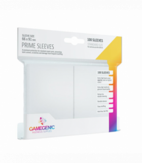 GAMEGENIC FUNDAS PACK PRIME (100) Blanco