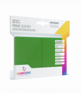 GAMEGENIC FUNDAS PACK PRIME (100) Verde