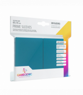 GAMEGENIC FUNDAS PACK PRIME (100) Azul