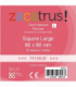 ZACATRUS! SQUARE L PREMIUM 80X80 MM (50)