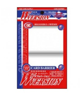 KMC - SUPER SLEEVES TRANSPARENTE CLEAR