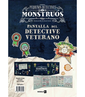 Pequeños Detectives De Monstruos - Pantalla Del Detective Veterano