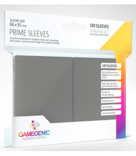 GAMEGENIC PRIME SLEEVES GREY