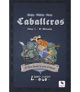 LIBROJUEGO 8: CABALLEROS 2, EL MENSAJE