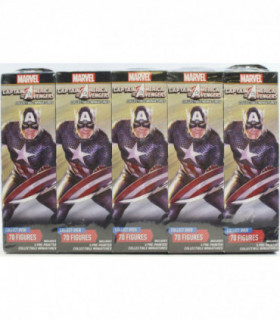 Marvel HeroClix: Captain America and the Avengers Booster Brick