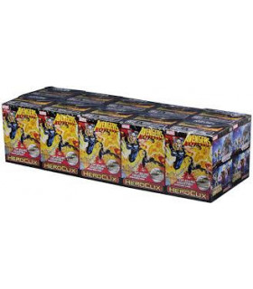 Marvel HeroClix: Avengers Infinity Colossal Booster Brick