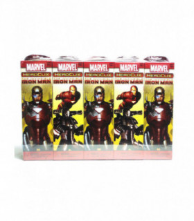 MARVEL HEROCLIX INVINCIBLE IRON MAN SEALED BRICK (10 BOOSTERS)