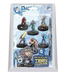 Dc Heroclix - Teen Titans "The Ravagers" Fast Forces
