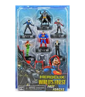 HeroClix: Superman - Wonder Women Worlds Finest Fast Forces