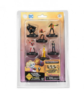 HARLEY QUINN AND THE GOTHAM GIRLS FAST FORCES PACK DC HeroClix