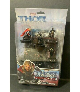 Marvel Heroclix: Thor - The Dark World Movie Starter Set