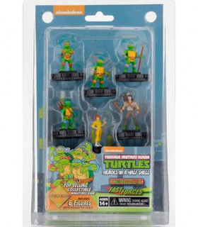 Teenage Mutant Ninja Turtles Heroclix: Fast Forces. Heroes in a Half Shell