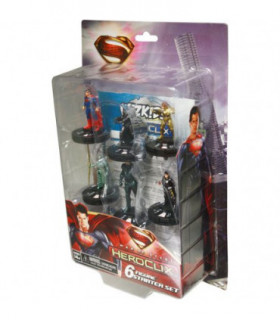 Dc Heroclix Man Of Steel Starter Set