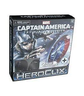 Marvel Heroclix: Captain America: The Winter Soldier 2 Figure Mini-Game