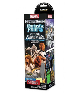 HEROCLIX: FANTASTIC FOUR FUTURE FOUNDATION BOOSTER BRICK