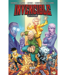 INVENCIBLE PRESENTA: BRIT