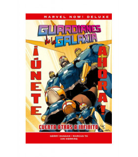 GUARDIANES DE LA GALAXIA DE GERRY DUGGAN 2 (MARVEL NOW! DELUXE)