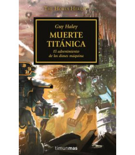 THE HORUS HERESY Nº 53/54 MUERTE TITÁNICA