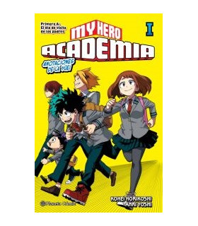 MY HERO ACADEMIA (NOVELA) Nº 01