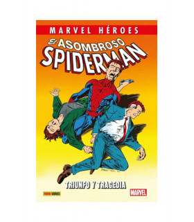 CMH 111. EL ASOMBROSO SPIDERMAN 08. TRIUNFO Y TRAGEDIA