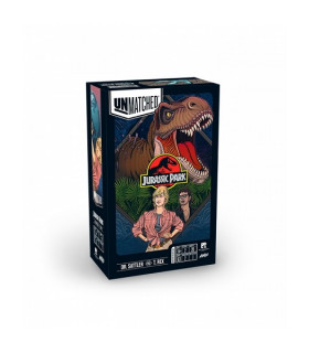 UNMATCHED JURASSIC PARK DR. SATTLER VS T-REX