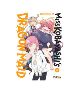MISS KOBAYASHI'S DRAGON MAID 04