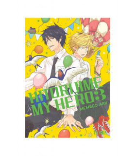 HITORIJIME MY HERO 03