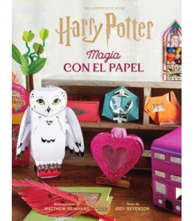 HARRY POTTER: MAGIA CON EL PAPEL