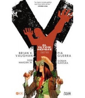 Y, EL ÚLTIMO HOMBRE: LIBRO 3