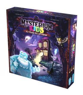 MYSTERIUM KIDS EL TESORO DEL CAPITÁN BU