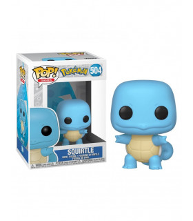 FUNKO POP! POKÉMON - SQUIRTLE 504