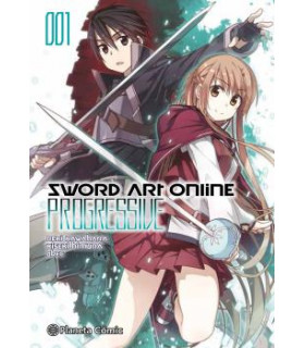 SWORD ART ONLINE PROGRESSIVE Nº 01/07
