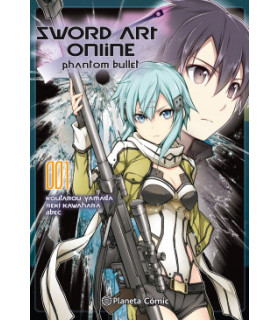 SWORD ART ONLINE PHANTOM BULLET 01/03